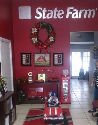 At state farm