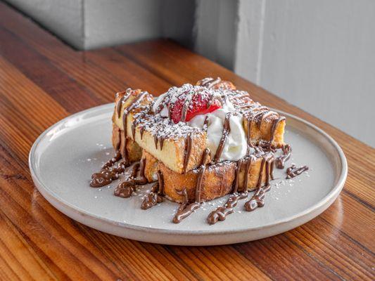 Nutella French Toast Bites