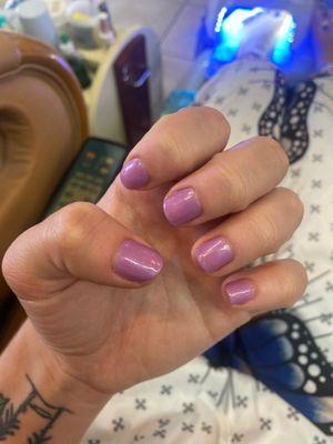 Gel nails