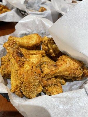 Buffalo Lemon Pepper 10 wings (bone-in)