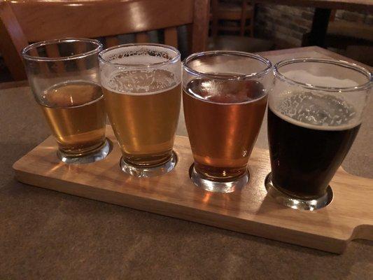 Beer flight