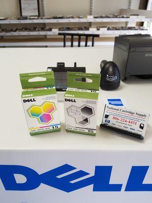 We carry all DELL cartridges.