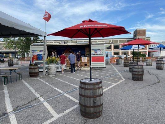 Harpoon Tap Room