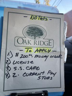 Oak Ridge Apartments