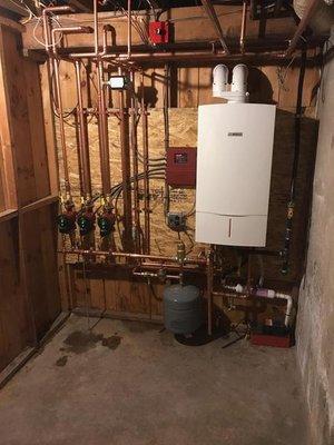 Boiler Install