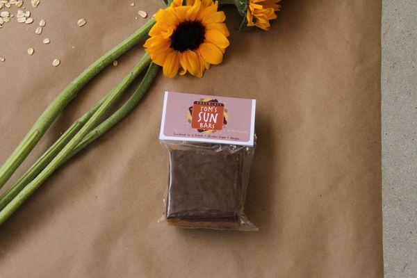 Dark Chocolate Sun Bar.