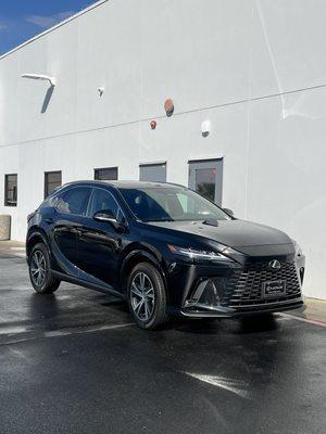 2024 RX350 in Caviar