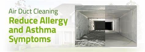 Reduce Allergy and Asthma Symptoms with our Duct Cleaning Service