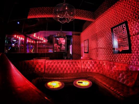 VIP Champagne room complimentary for anyone