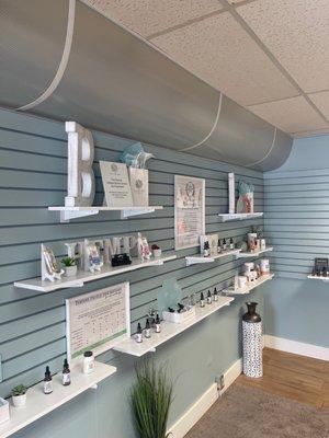 Inside 'Your CBD Store' (Lakewood, Ohio location) -- on 9 April 2022