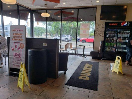 Inside Dunkin Ridge Rd. Irondequoit