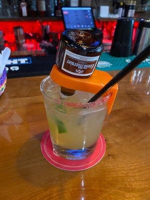 Margarita with Grand Marnier