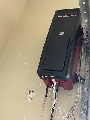 Garage door opener repair