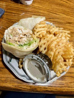 Chicken Caesar Wrap