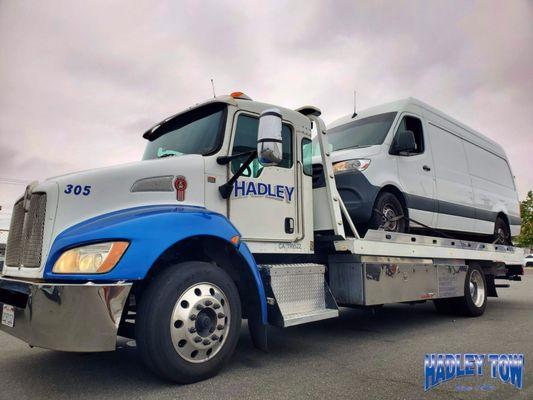 Trust Hadley Tow for expert Trailer Towing services.