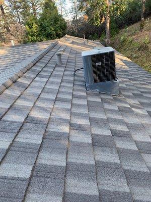 Stone coated steel metal Windsor-Pine crest roof