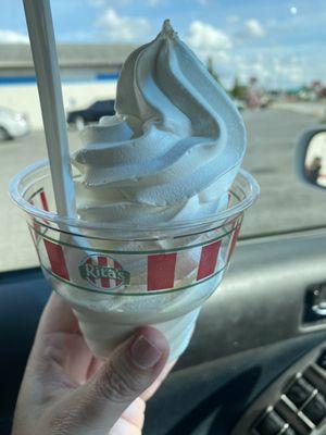 Large Frozen custard.