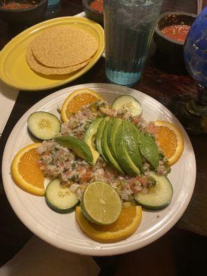 Ceviche De Pescado