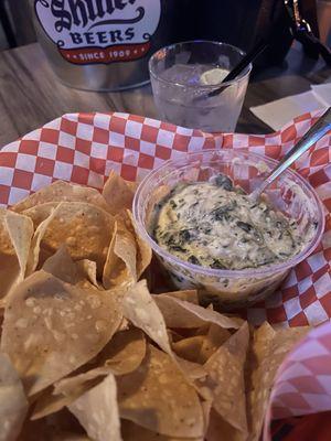 Spinach Dip 10/24