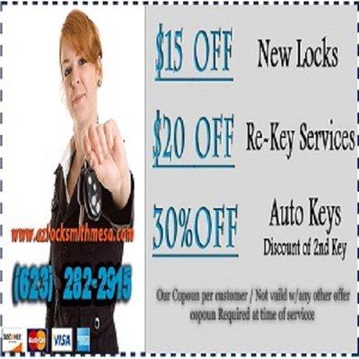 Locksmith Mesa AZ