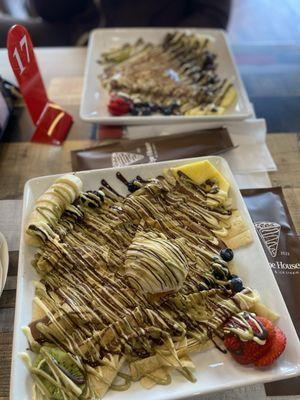 Pistachio Crepe