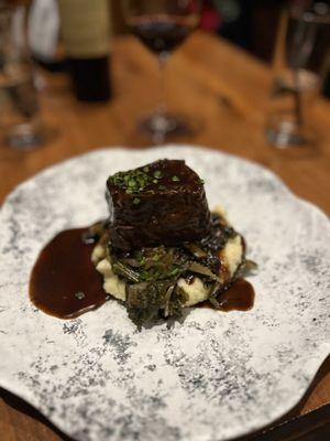 Brassed Beef Short Ribs