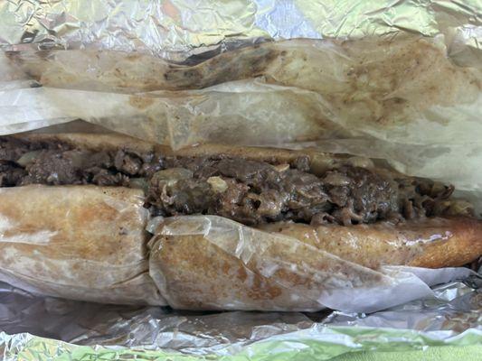 Bobby cheesesteak