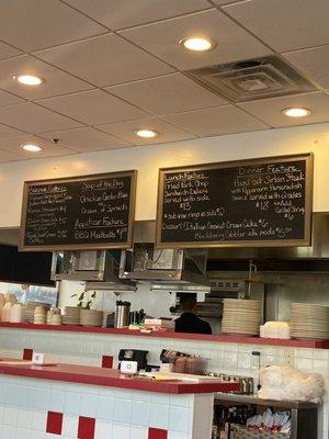 Menu boards