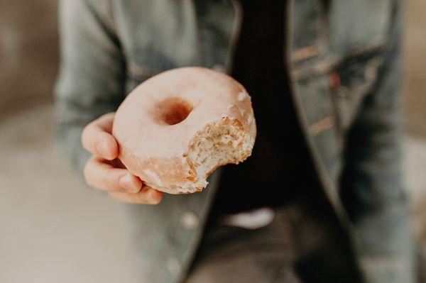 Year round donut: Traditional Glazed