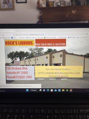 Rock's Liquors