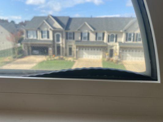 Do your windows have this? We can replace just the glass!