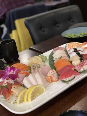 Sushi Sashimi Platter