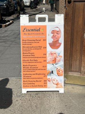 Essential Day Spa & Cosmetics