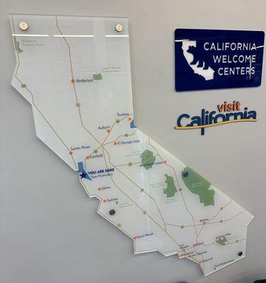 California Welcome Center {8/31/2023}