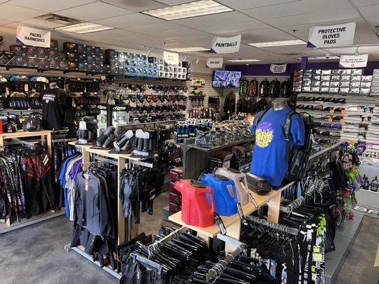 Sac Paintball Store