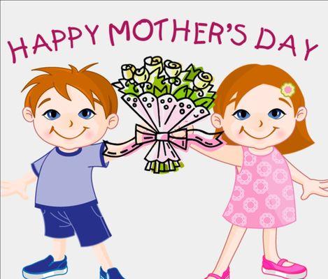 Happy Mother's Day to all the wonderful mothers. Hope you have a beautiful day filled with love, joy and happiness