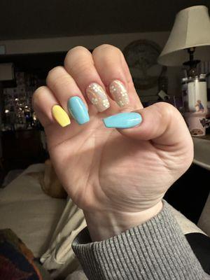 Acrylic nails