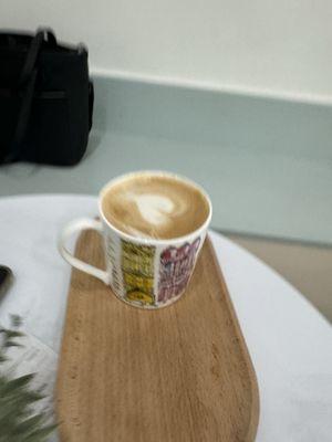 Vanilla latte