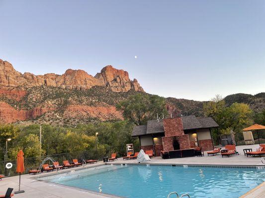 Pool and hot tub