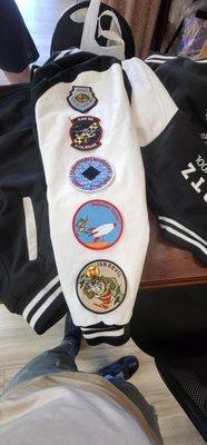 Patch placement