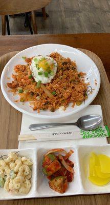 Kimchi fried rice