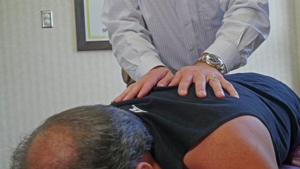 Chiropractic Adjustment