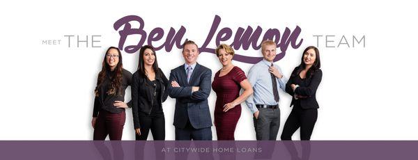 The Ben Lemon Team - Citywide Home Loans