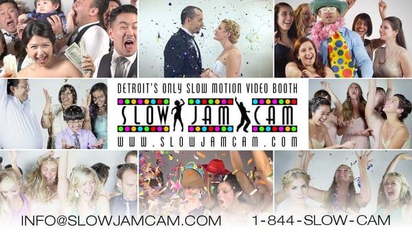 Detroit's 1st and only Super Slow Motion Music Video Booth