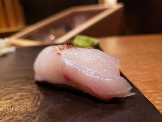 Kuromutsu (Japanese bluefish)