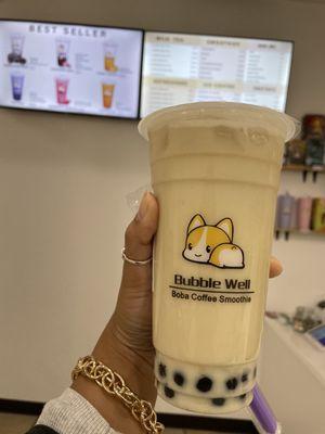 Jasmine Milk Tea