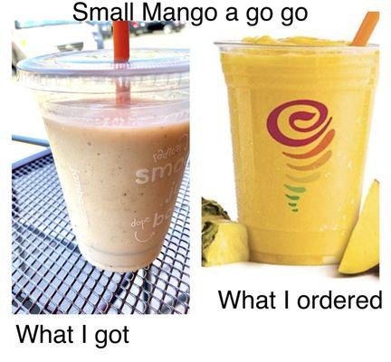 Supposedly mango a go go.