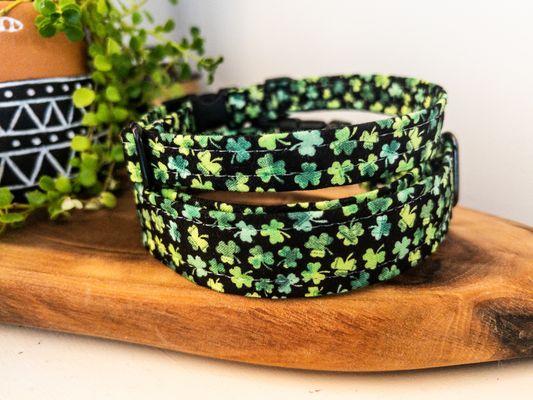 Little Barks Boutique Cotton Dog Collars for dogs & cats. littlebarksboutique.com