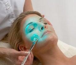 Chromatherapy Facial