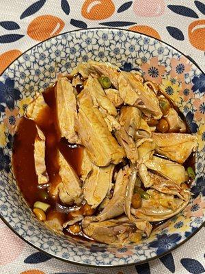 B1. Spicy Boiled Chicken